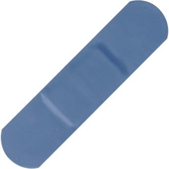 PLASTER BLUE ASSORTED BOX OF 95