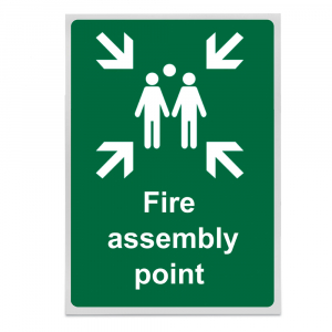 ASSEMBLY POINT SIGN 200X300